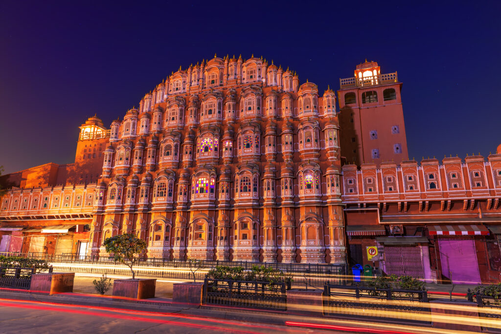 jaipur "the pink city"