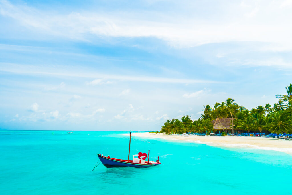 Island Bliss in the Maldives