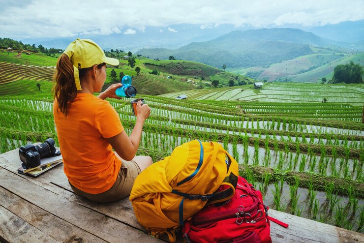 Traveling in Thailand