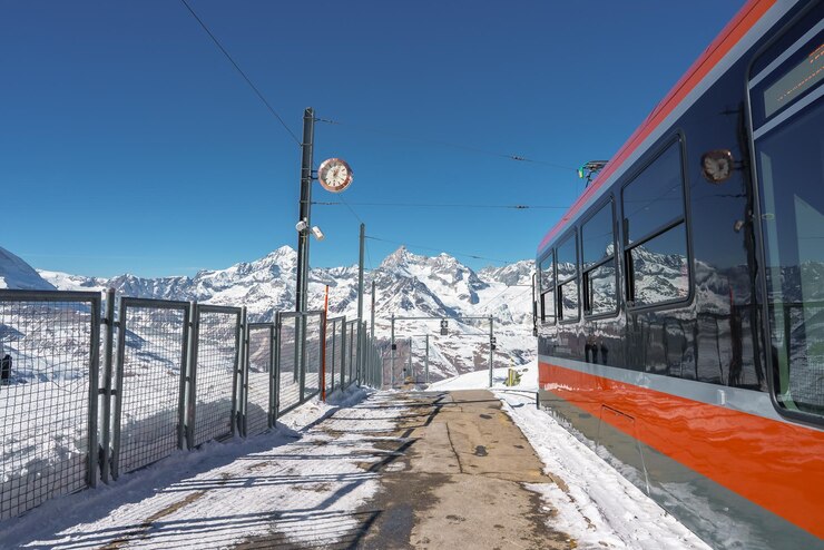 Train Rides for International Tourists