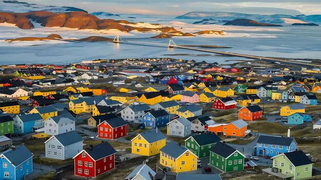 Colorful Places