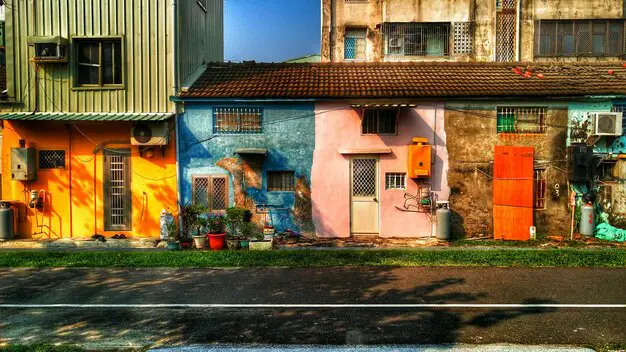 Colorful Places