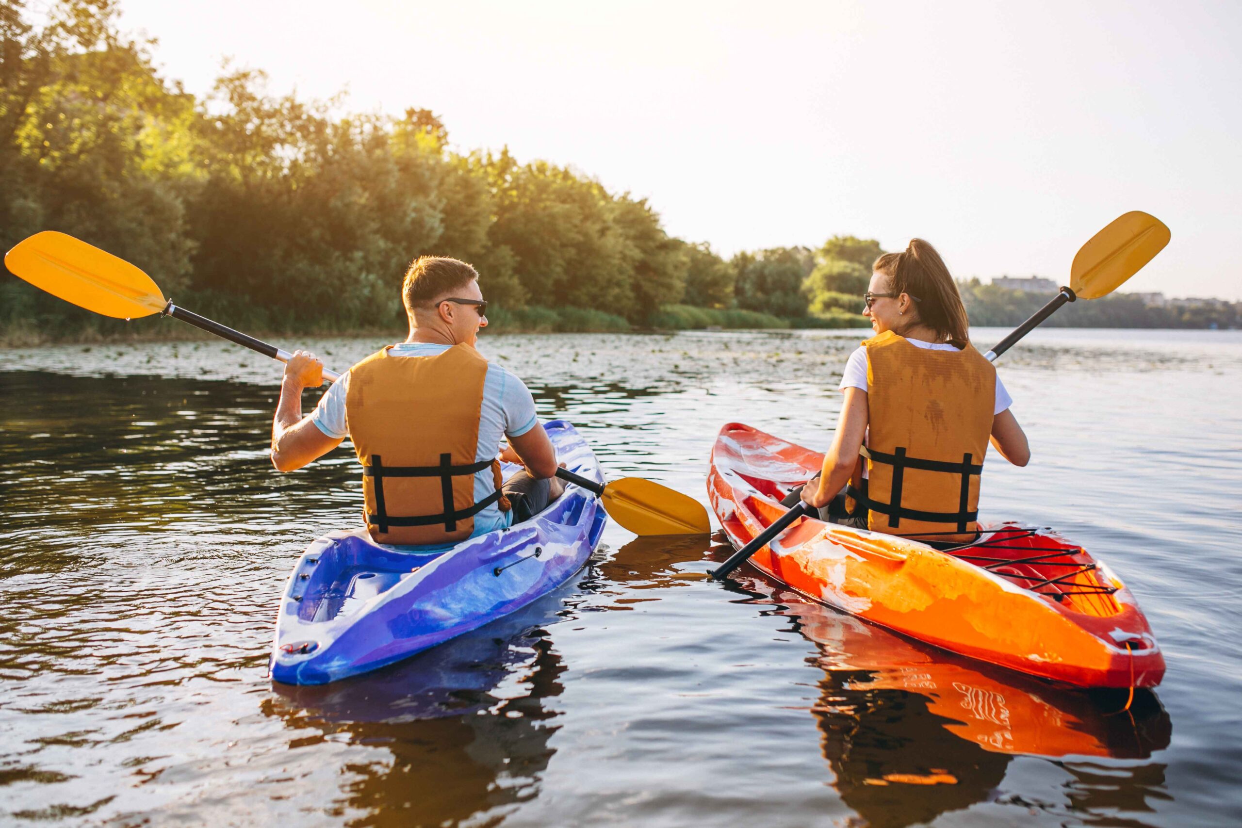 Kayaking in USA :  The 8 Breathtaking Destinations for getting new experience