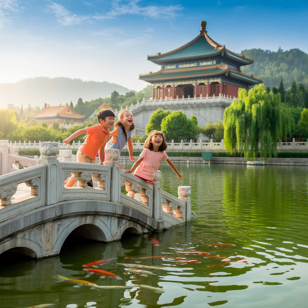 Most Loved Places of China in This Summer Vacation for Kids
