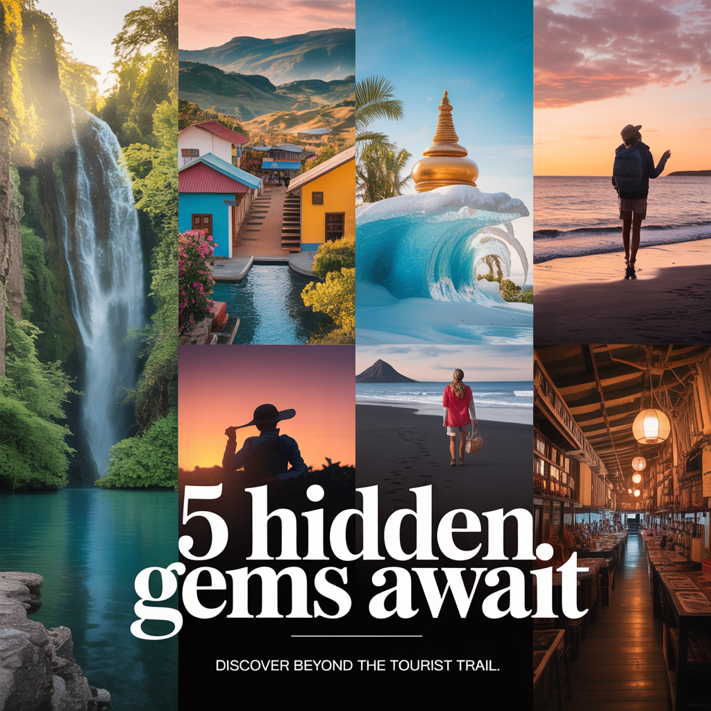 “5 Hidden Gem Travel Destinations Around the World That Most Tourists Miss”
