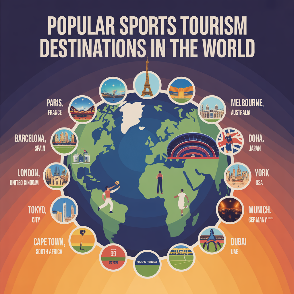Popular Sports Tourism Destinations in the World That Are Loved by All in 2025