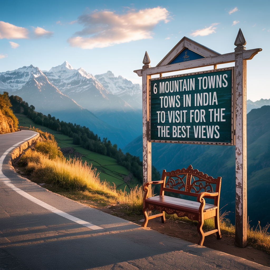 6 Mountain Towns in India to Visit for the Best Views